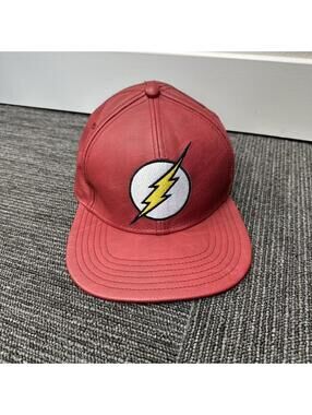 DC Comics Men's Red Hat